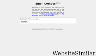 emojicombos.com Screenshot