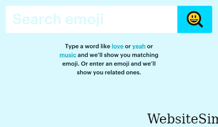 emojifinder.com Screenshot