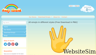 emojiisland.com Screenshot