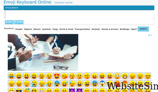 emojikeyboard.org Screenshot