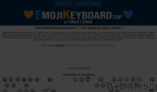 emojikeyboard.top Screenshot
