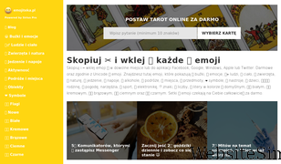 emojiteka.pl Screenshot