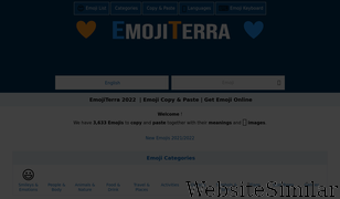 emojiterra.com Screenshot