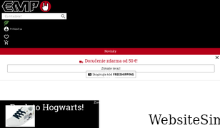 emp-shop.sk Screenshot