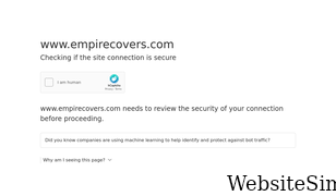 empirecovers.com Screenshot
