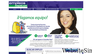 empleosmaquila.com Screenshot