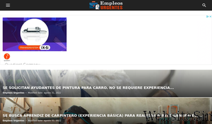 empleosurgentes.com Screenshot