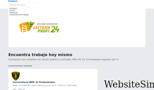 empleoz.com Screenshot