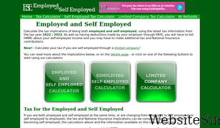 employedandselfemployed.co.uk Screenshot