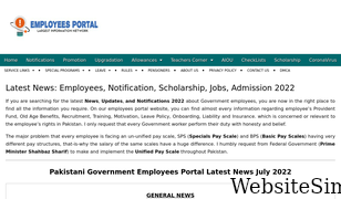 employeesportal.info Screenshot