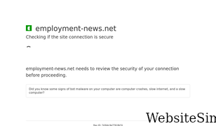 employment-news.net Screenshot