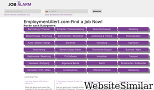 employmentalert.com Screenshot