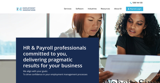 employmentinnovations.com Screenshot