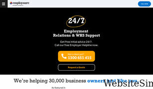 employsure.com.au Screenshot