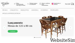 emporiotambo.com.br Screenshot