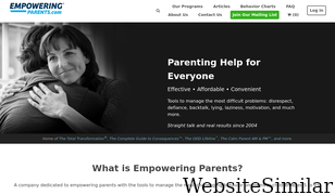 empoweringparents.com Screenshot