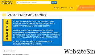 empregacampinas.com.br Screenshot
