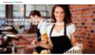 empregoligado.com.br Screenshot