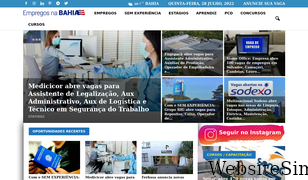 empregosnabahia.com.br Screenshot