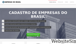 empresasdobrasil.com Screenshot