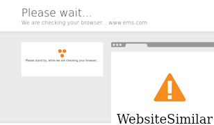 ems.com Screenshot