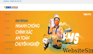 ems.com.vn Screenshot