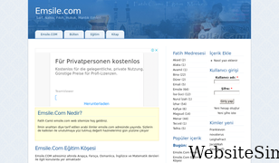 emsile.com Screenshot