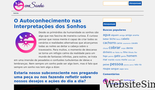 emsonho.com Screenshot