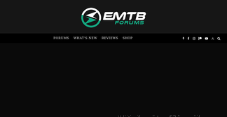 emtbforums.com Screenshot