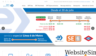 emtmadrid.es Screenshot