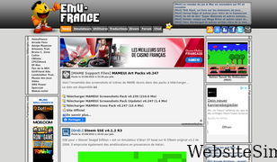 emu-france.com Screenshot