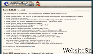 emulator-zone.com Screenshot