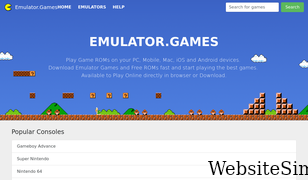 emulator.games Screenshot