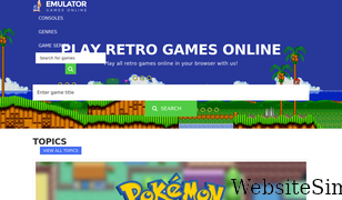emulatorgames.online Screenshot