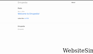 emupedia.net Screenshot