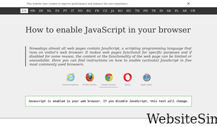 enable-javascript.com Screenshot