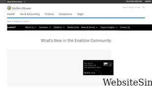 enablon.com Screenshot