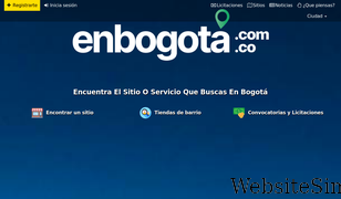 enbogota.com.co Screenshot