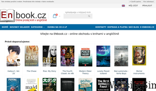 enbook.cz Screenshot
