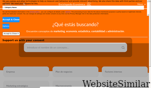 enciclopediaeconomica.com Screenshot