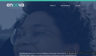encova.com Screenshot