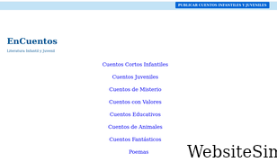 encuentos.com Screenshot