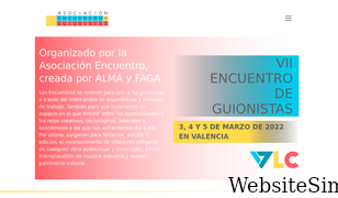 encuentroguionistas.com Screenshot