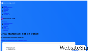 encuesta.com Screenshot