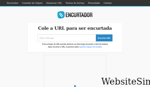 encurtador.com.br Screenshot