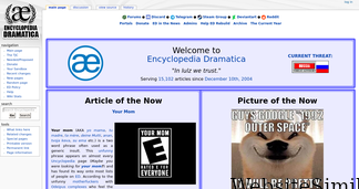 encyclopediadramatica.online Screenshot