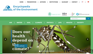 encyclopedie-environnement.org Screenshot
