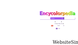encycolorpedia.cn Screenshot