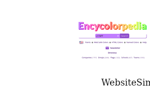 encycolorpedia.com Screenshot