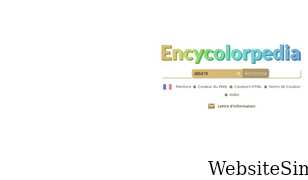 encycolorpedia.fr Screenshot